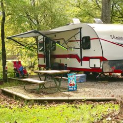 Camping in Peace Valley