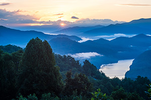 fontana lake