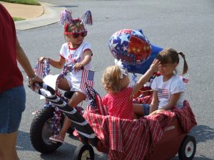 4th of July Bike Parade