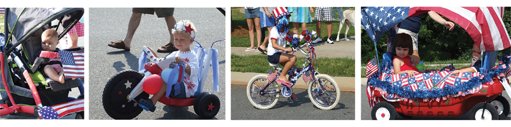 4th of July Bike Parade