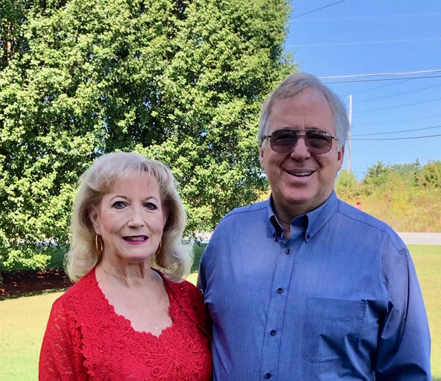 Pam & Giles Ennis