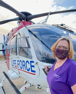 AirMedCare Network Membership Sales Manager - Shelley Eyerly