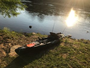 Kayak Fishing Safety