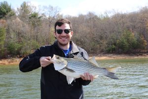 Striped Bass Kayak Fishing