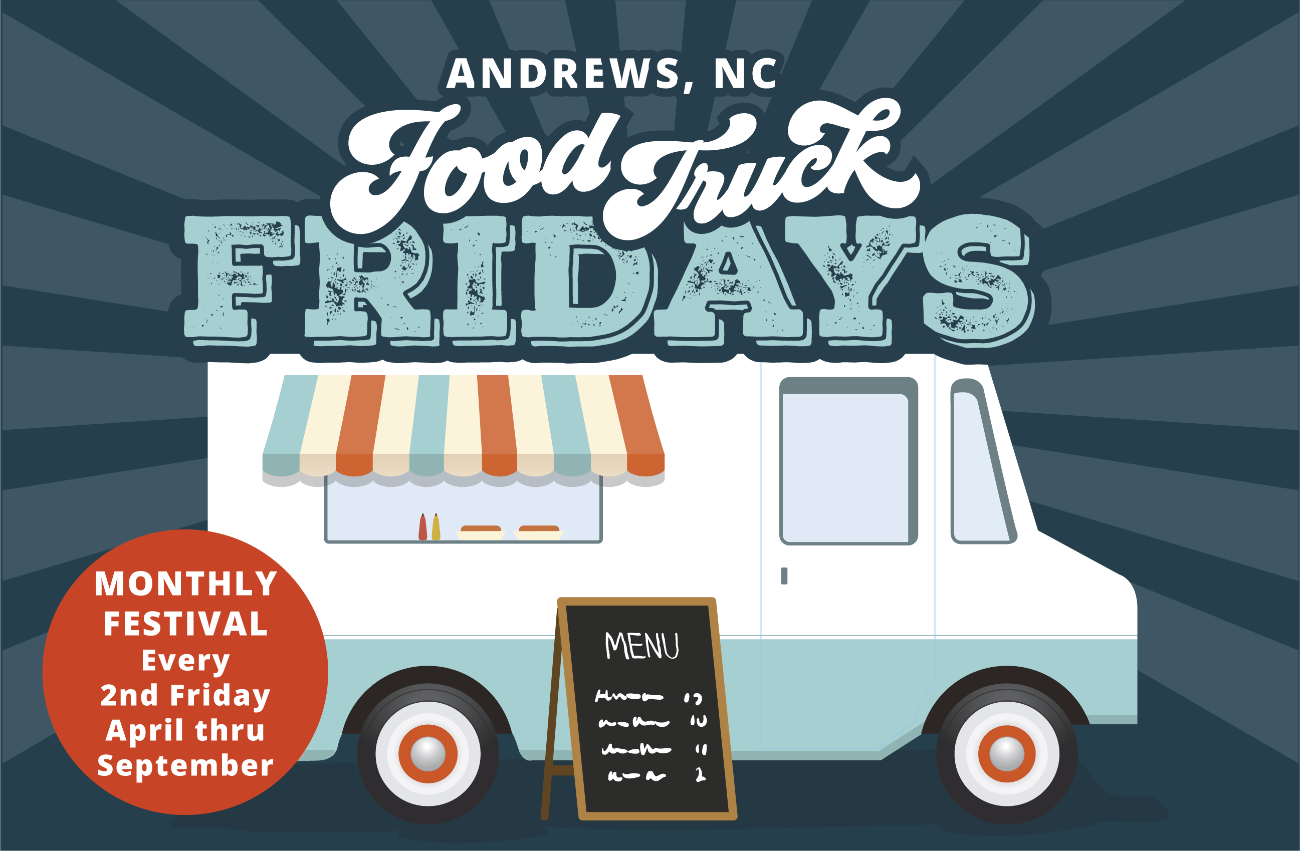 Andrews Food Truck Fridays Summer Series