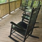 Dogwood Breeze Cabin-Porch
