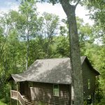 Sassafras Breeze Cabin Exterior