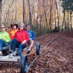 nc rail bike tour