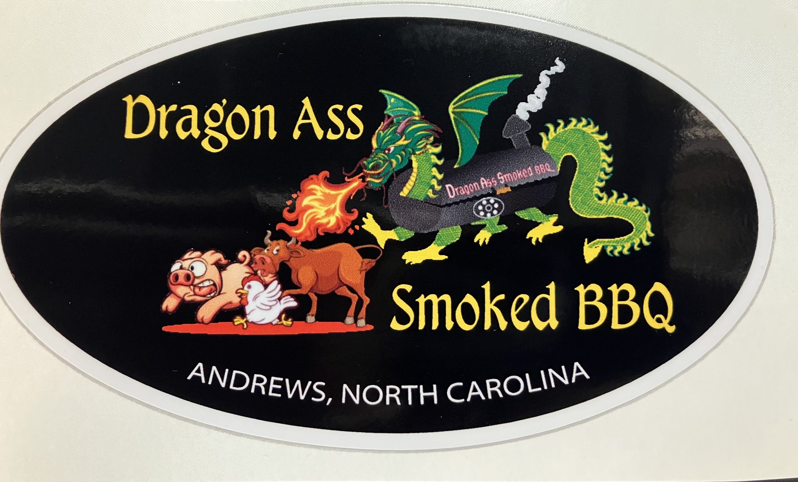 Dragon Ass Smoked BBQ