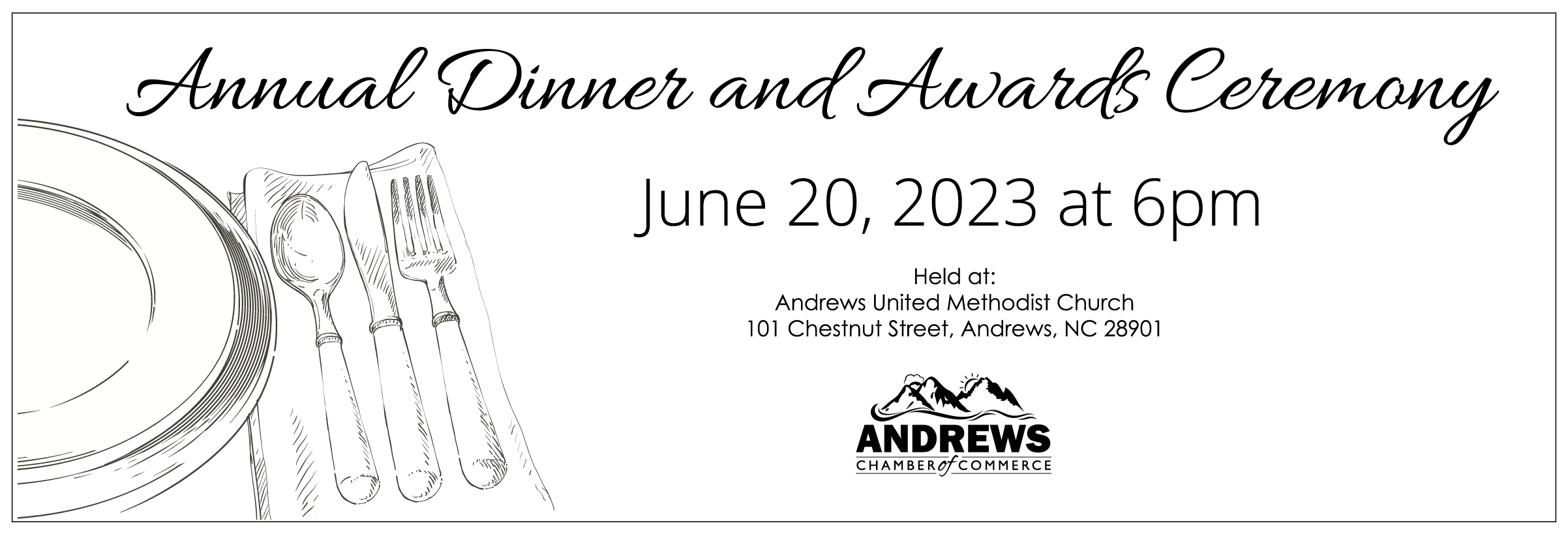 2023 Annual Chamber Dinner Tickets