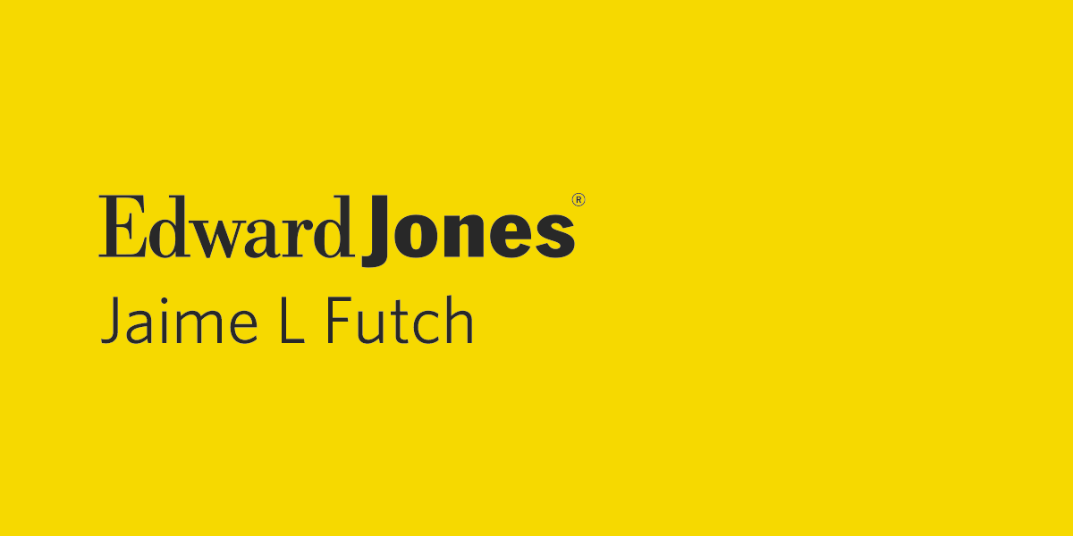 Edward Jones - Jaime Futch