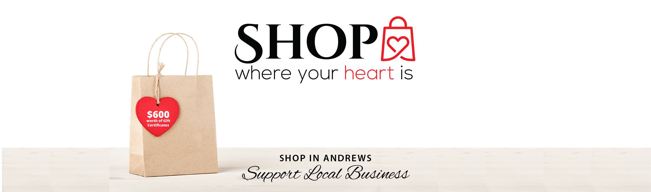 Shop Where Your Heart Is